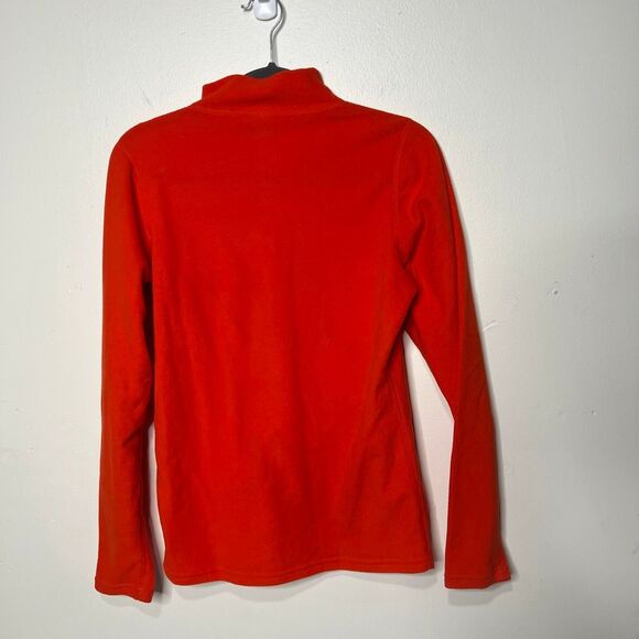 Orage Orange Fleece 1/2 zip pullover jacket sz XXL YOUTH - Picture 7 of 7